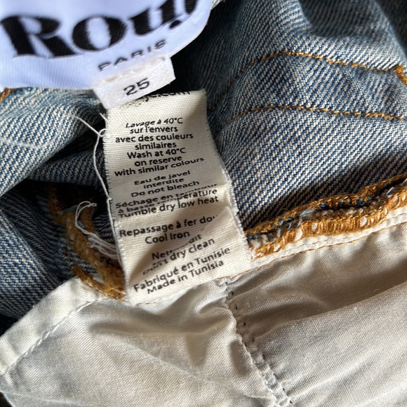 Rouje Opéra jean size 25 👖🤍💙 - Picture 16 of 16